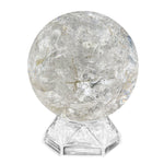 Clear Quartz Gemstone Sphere - RBL373