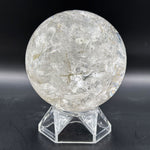 Clear Quartz Gemstone Sphere - RBL373