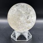 Clear Quartz Gemstone Sphere - RBL373
