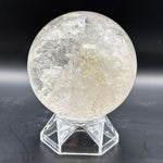 Clear Quartz Gemstone Sphere - RBL373