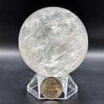 Clear Quartz Gemstone Sphere - RBL373