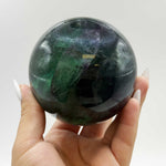 Fluorite Crystal Sphere 2.5