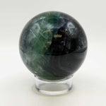 Fluorite Crystal Sphere 2.5