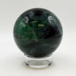 Fluorite Crystal Sphere 2.5