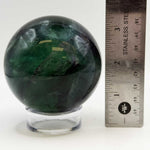 Fluorite Crystal Sphere 2.5