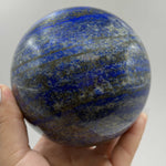 Lapis Lazuli Crystal Sphere 3