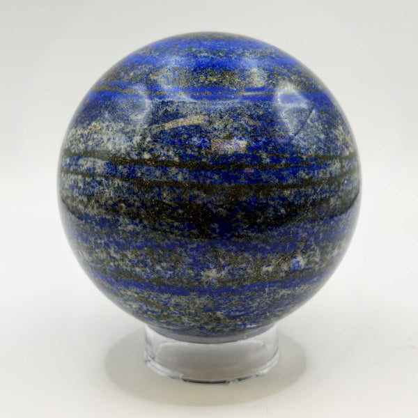 Natural Lapis Lazuli Crystal Sphere 3