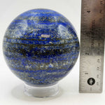 Lapis Lazuli Crystal Sphere 3