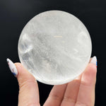 Natural Clear Quartz Crystal Sphere 2.5