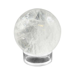 Natural Clear Quartz Crystal Sphere 2.5
