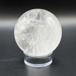 Natural Clear Quartz Crystal Sphere 2.5
