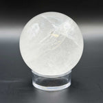 Natural Clear Quartz Crystal Sphere 2.5