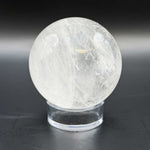 Natural Clear Quartz Crystal Sphere 2.5