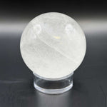 Natural Clear Quartz Crystal Sphere 2.5