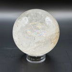 Natural Clear Quartz Crystal Sphere 2.5