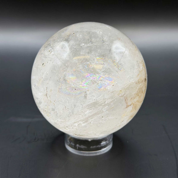 Natural Clear Quartz Crystal Sphere 2.5