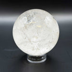 Natural Clear Quartz Crystal Sphere 2.5