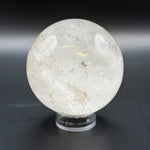 Natural Clear Quartz Crystal Sphere 2.5