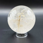 Natural Clear Quartz Crystal Sphere 2.5