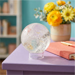 Natural Clear Quartz Crystal Sphere 2
