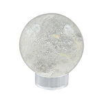 Natural Clear Quartz Crystal Sphere 2