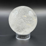 Natural Clear Quartz Crystal Sphere 2