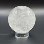 Natural Clear Quartz Crystal Sphere 2