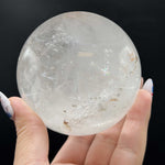 Natural Clear Quartz Crystal Sphere 2.5