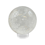 Natural Clear Quartz Crystal Sphere 2.5