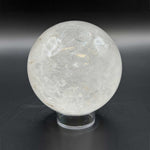 Natural Clear Quartz Crystal Sphere 2.5