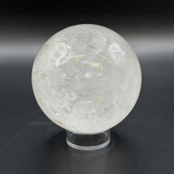 Natural Clear Quartz Crystal Sphere 2.5