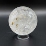 Natural Clear Quartz Crystal Sphere 2.5