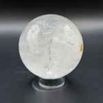 Natural Clear Quartz Crystal Sphere 2.5