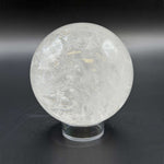 Natural Clear Quartz Crystal Sphere 2.5