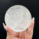Natural Clear Quartz Crystal Sphere 2