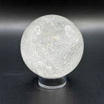 Natural Clear Quartz Crystal Sphere 2