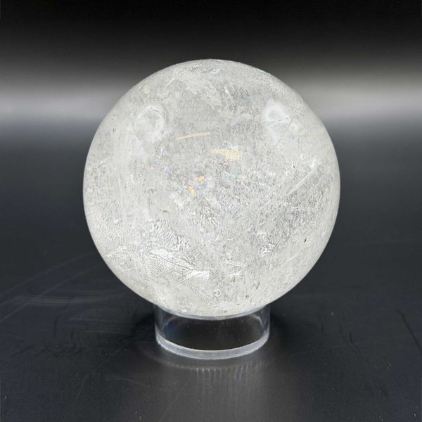 Natural Clear Quartz Crystal Sphere 2