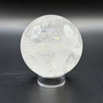 Natural Clear Quartz Crystal Sphere 2