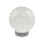 Natural Clear Quartz Crystal Sphere 2