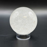 Natural Clear Quartz Crystal Sphere 2