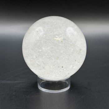 Natural Clear Quartz Crystal Sphere 2" - Gem Avenue Retail