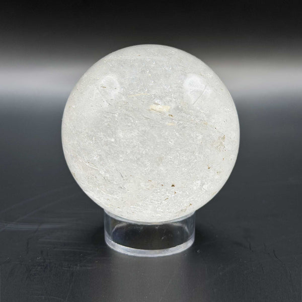 Natural Clear Quartz Crystal Sphere 2