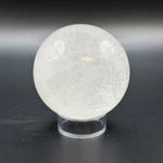 Natural Clear Quartz Crystal Sphere 2