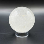 Natural Clear Quartz Crystal Sphere 2