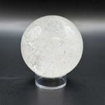 Natural Clear Quartz Crystal Sphere 2