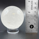 Natural Clear Quartz Crystal Sphere 2