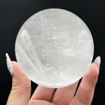 Clear Quartz Crystal Sphere 2.5