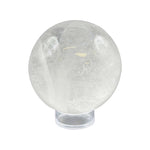 Clear Quartz Crystal Sphere 2.5