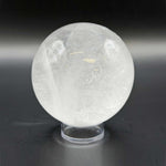 Clear Quartz Crystal Sphere 2.5