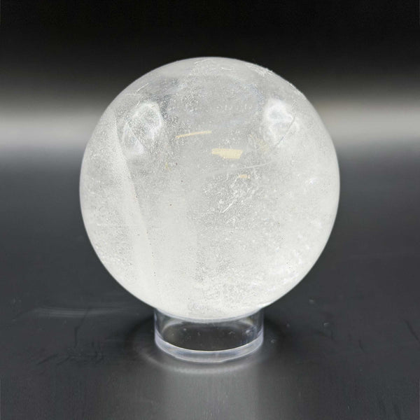 Clear Quartz Crystal Sphere 2.5